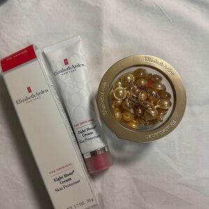Elizabeth Arden Eight Hour Cream and advanced ceramide Capsules